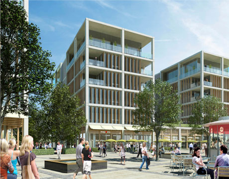 River Don District Masterplan by Hopkins Architects.